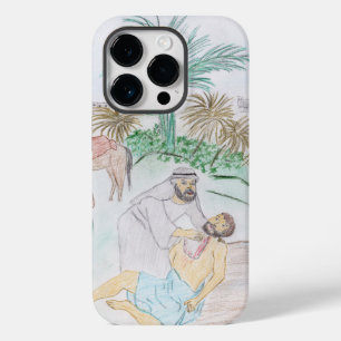 Christian Artwork The good Samaritan Case-Mate iPhone 14 Pro Case