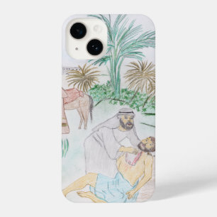Christian Artwork The good Samaritan iPhone 14 Case