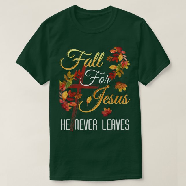 Christian Autumn Fall Spring Season Summer Ends Re T-Shirt (Design Front)