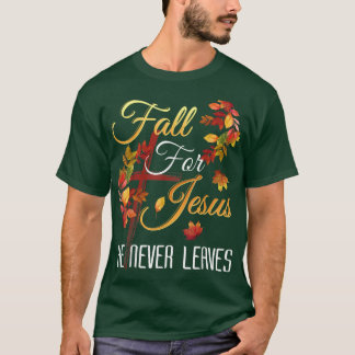 Christian Autumn Fall Spring Season Summer Ends Re T-Shirt
