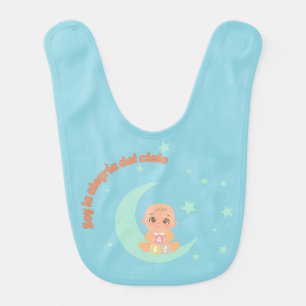 Christian Babero- I am the joy of heaven Baby Bib