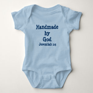 Christian Baby Boy One-piece Baby Bodysuit