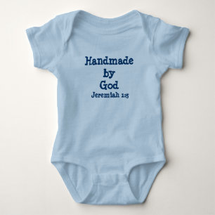 Christian Baby Boy One-piece Bodysuit