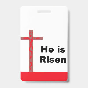 Christian Badge