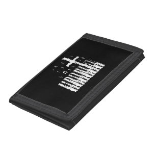 Christian Band Christian Piano Rock Classic Tri-fold Wallet
