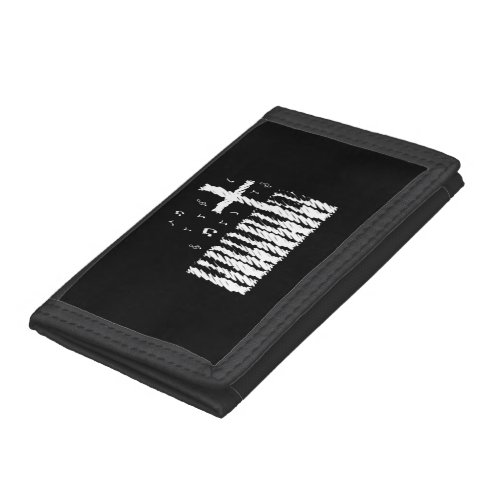 Christian Band Christian Piano Rock Classic Trifold Wallet