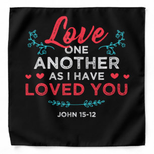Christian Bandana - Love One Another