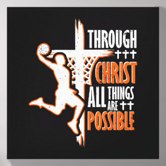 Christian Basball Jesus Christ Basball Religious Canvas Photo Tile
