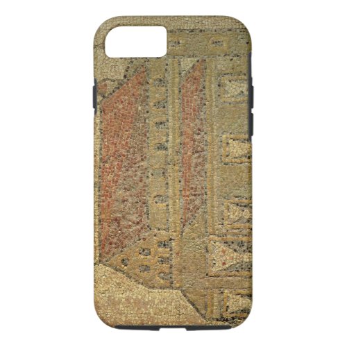 Christian basilica mosaic pavement Roman period iPhone 87 Case