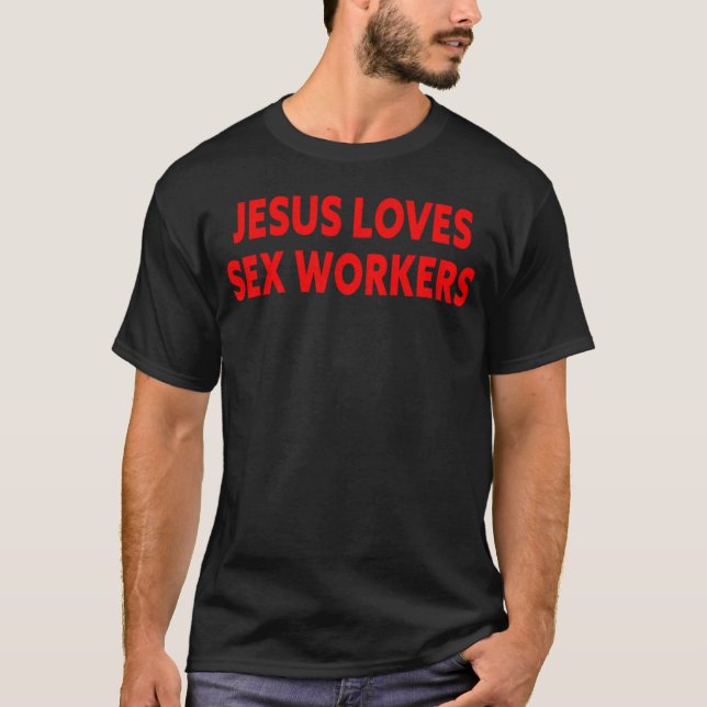 Christian Basketball Jesus Christ Basketball Relig T-Shirt (Front)