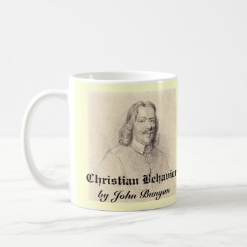 Christian Behavior Coffee Mug by justificationbygrace at Zazzle