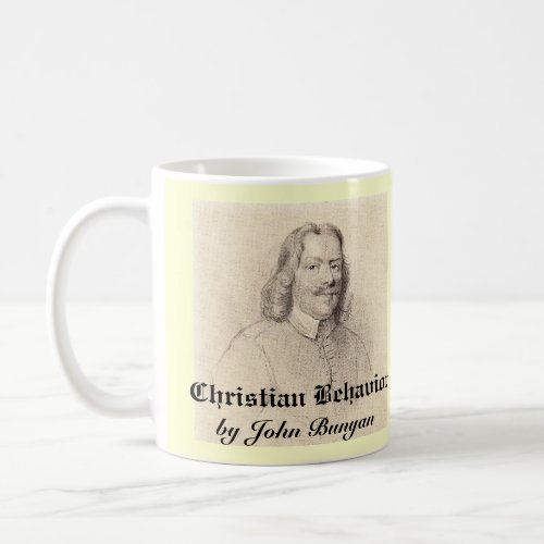 Christian Behavior Coffee Mug