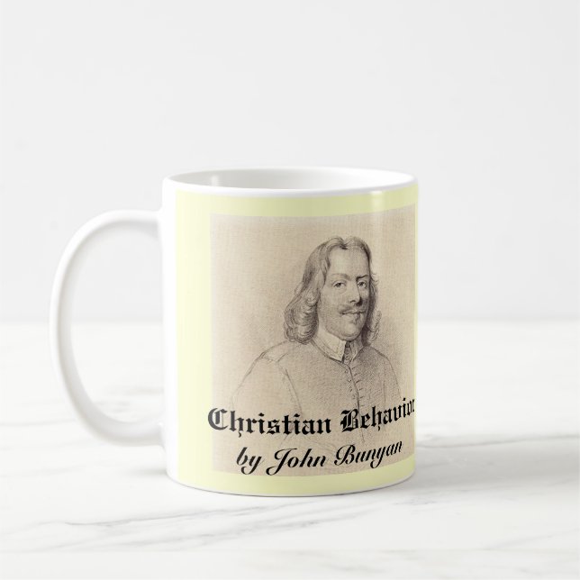 Christian Behavior Coffee Mug (Left)