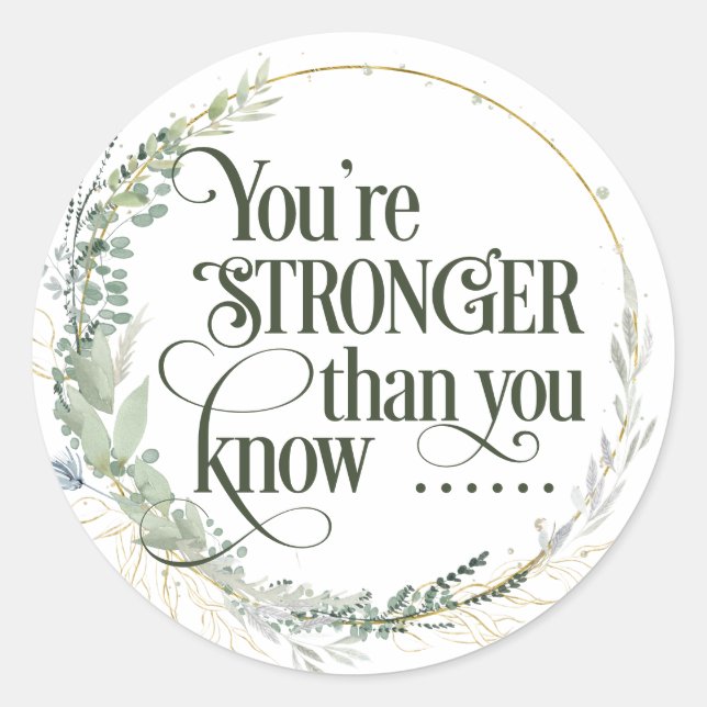 Christian/Bible   Classic Round Sticker (Front)