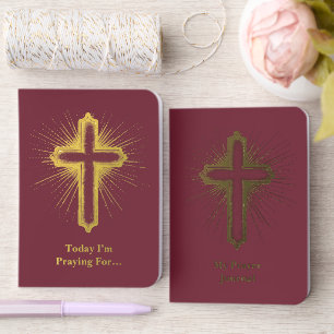 Christian Bible Prayer Foil Vow Books
