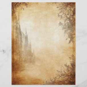 Christian Bible Prayer Journal Vintage Parchment