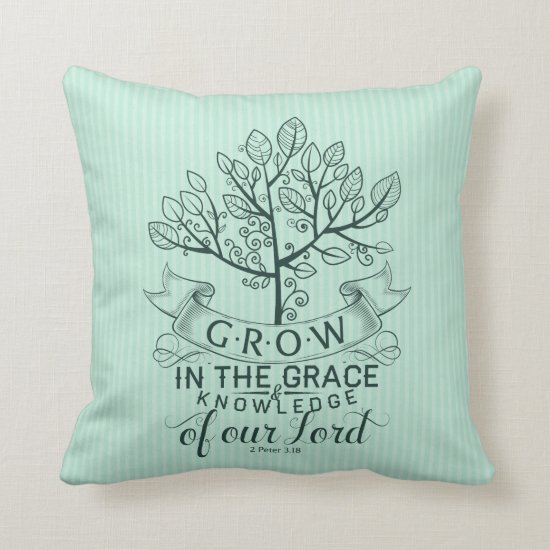 Christian Bible Quote Pillow