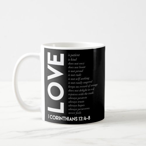 Christian Bible Scripture Coffee Mug