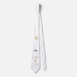Christian Bible Scripture Neck Tie