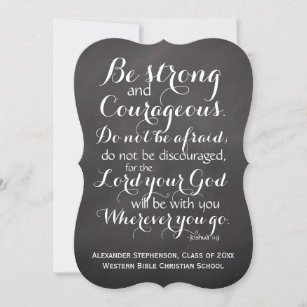 Christian Graduation Invitations 7