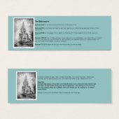 Christian Bible Tract 2 Card (Front & Back)
