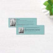 Christian Bible Tract 2 Card (Desk)