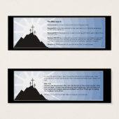 Christian Bible Tract Card (Front & Back)