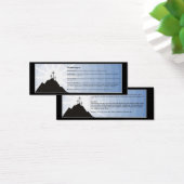 Christian Bible Tract Card (Desk)