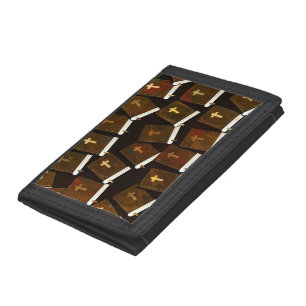 Christian Bible Tri-fold Wallet
