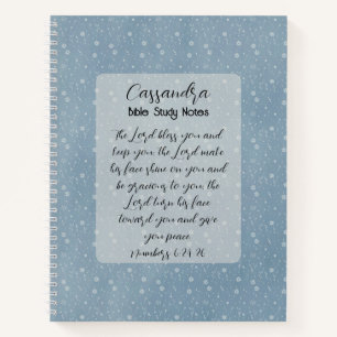 Christian Bible Verse Art Notebook
