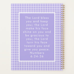 Christian Bible Verse Art Planner