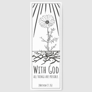 Christian/Bible Verse Bookmarks
