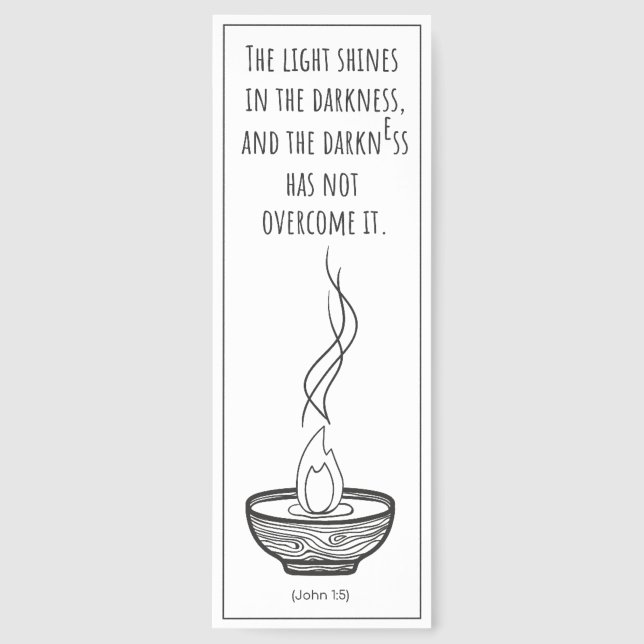 Christian/Bible Verse Bookmarks (Front)