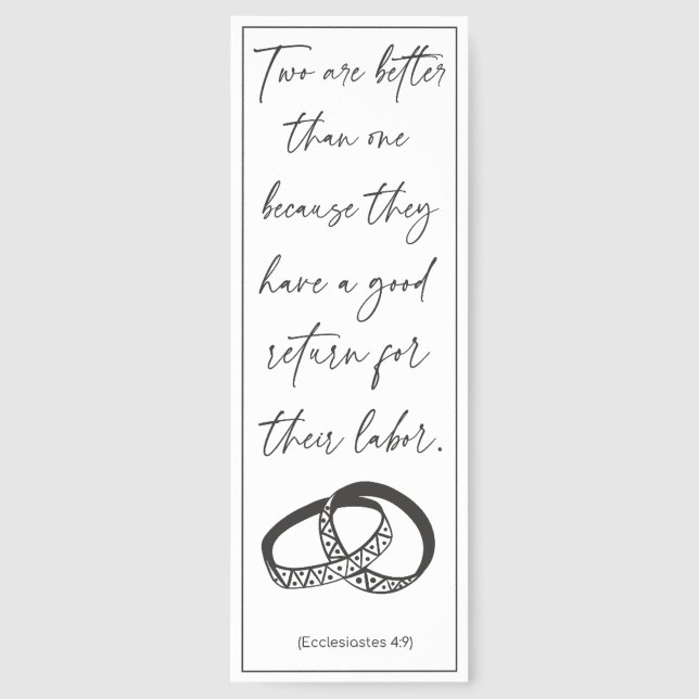 Christian/Bible Verse Bookmarks (Front)