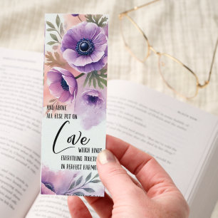 Christian Bible Verse Bookmarks