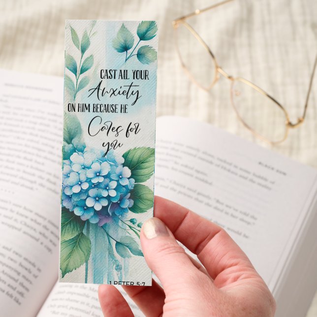 Christian Bible Verse Bookmarks (Hand)