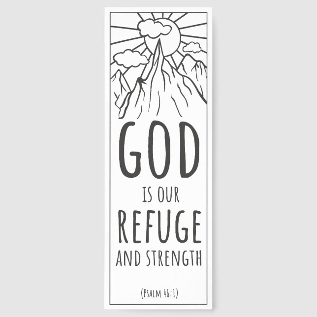 Christian/Bible Verse Bookmarks (Front)