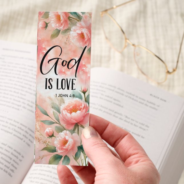 Christian Bible Verse Bookmarks (Hand)
