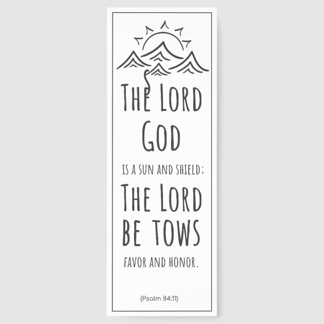 Christian/Bible Verse Bookmarks (Front)