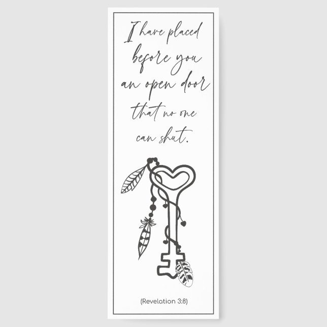 Christian/Bible Verse Bookmarks (Front)