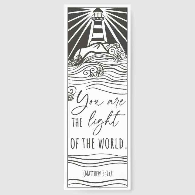 Christian/Bible Verse Bookmarks (Front)