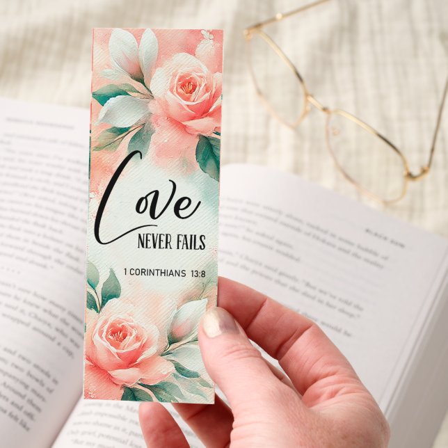 Christian Bible Verse Bookmarks (Hand)