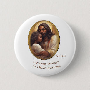 Christian Bible verse Button