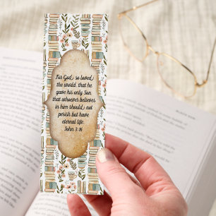 Christian Bible Verse Customized Bookmarks