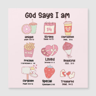Christian Bible Verse Cute Valentine 