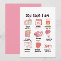 Christian Bible Verse Cute Valentine