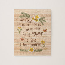 Christian Bible Verse Faith Over Fear Scripture