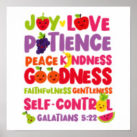 Christian Bible Verse Fruit Of The Spirit