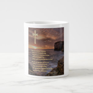Christian Bible verse Giant Coffee Mug