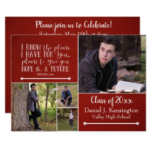 Christian Graduation Invitations 3